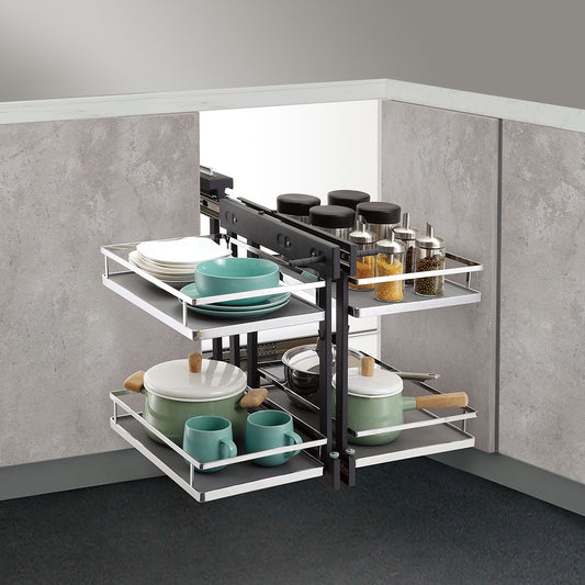 Dual Corner System - ADC45 (Cabinet Width - 800mm / 900mm Outer)