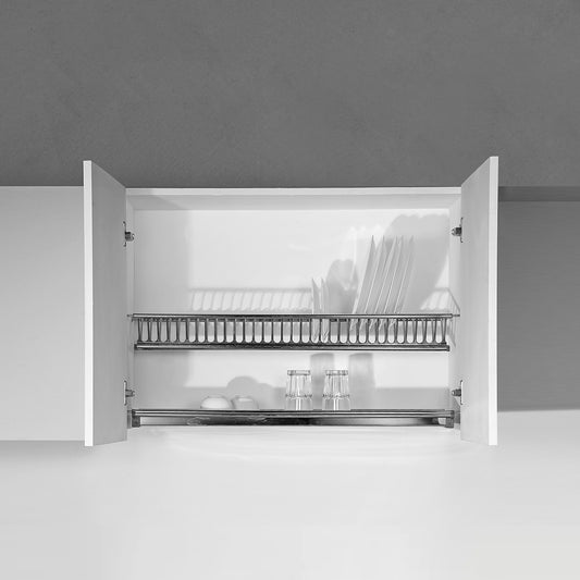 Dish Rack ADR 60-90- Stainless Steel Dish Rack with Tray