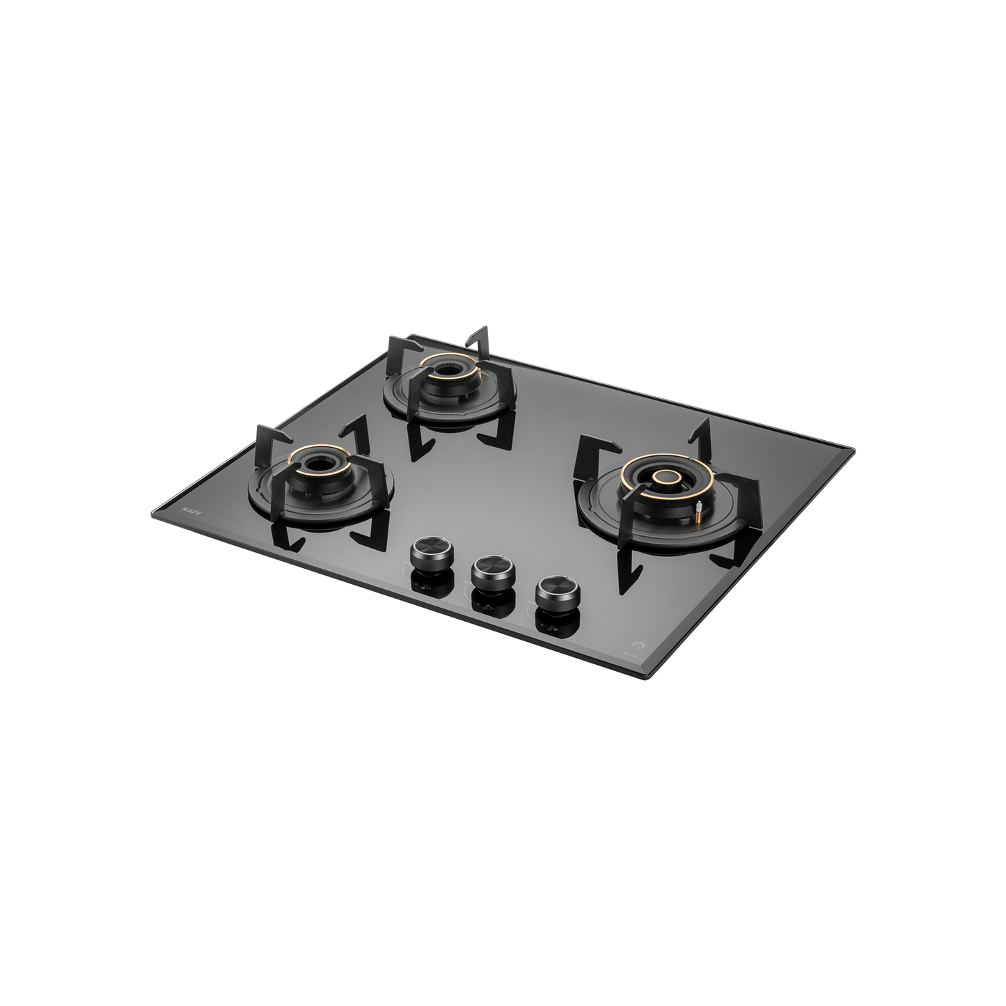 ALNF 603- Built-in Hob, 3 High Efficiency Brass Burner with full FFD