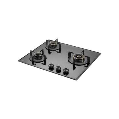 ALNF 603- Built-in Hob, 3 High Efficiency Brass Burner with full FFD