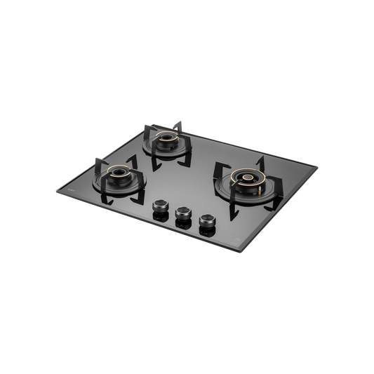 ALNF 603- Built-in Hob, 3 High Efficiency Brass Burner with full FFD