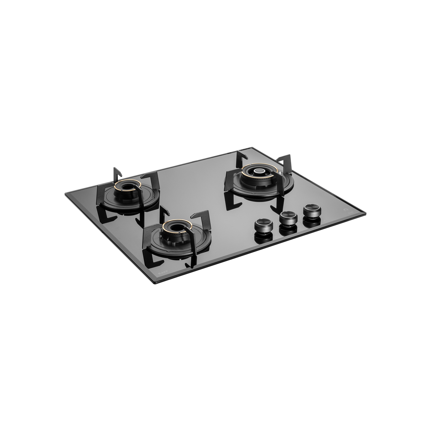 ALNF 603- Built-in Hob, 3 High Efficiency Brass Burner with full FFD