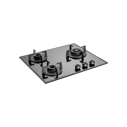 ALNF 603- Built-in Hob, 3 High Efficiency Brass Burner with full FFD