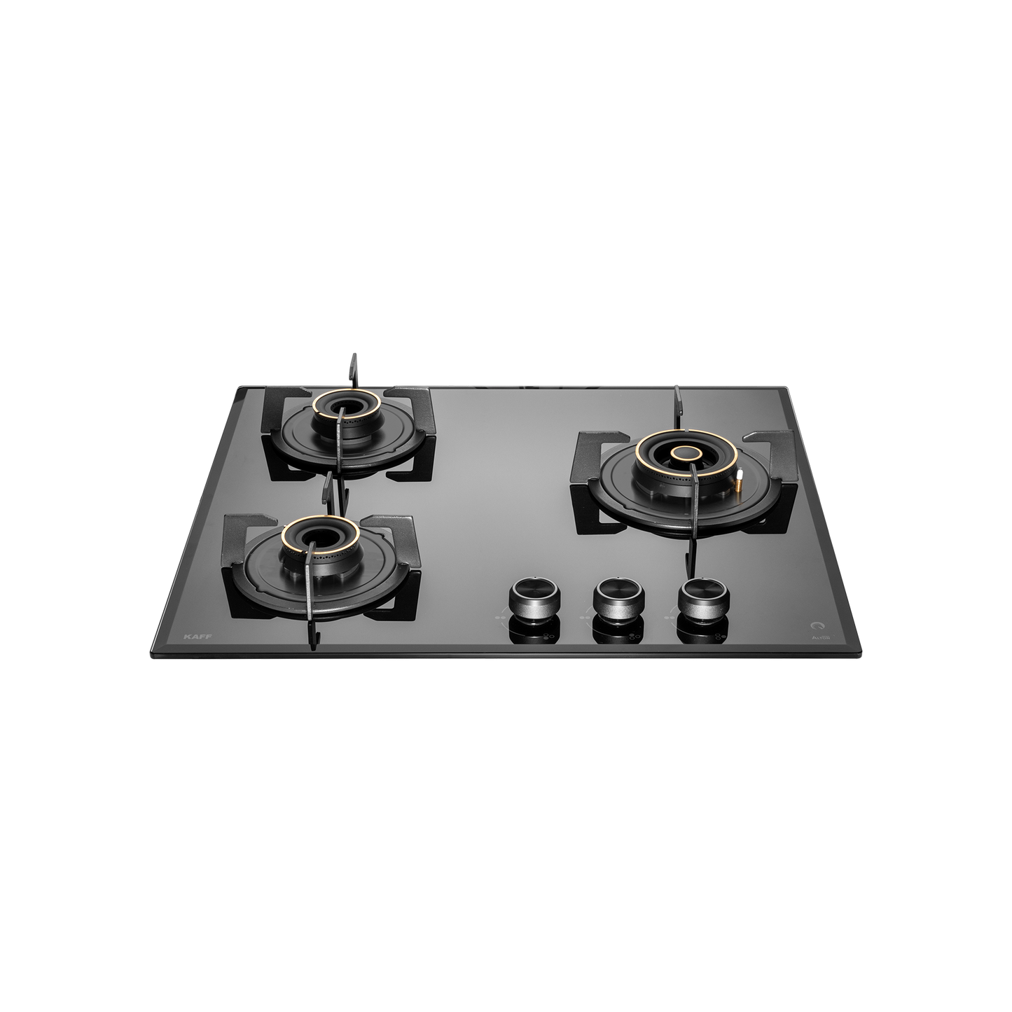 ALNF 603- Built-in Hob, 3 High Efficiency Brass Burner with full FFD