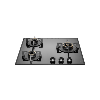 ALNF 603- Built-in Hob, 3 High Efficiency Brass Burner with full FFD