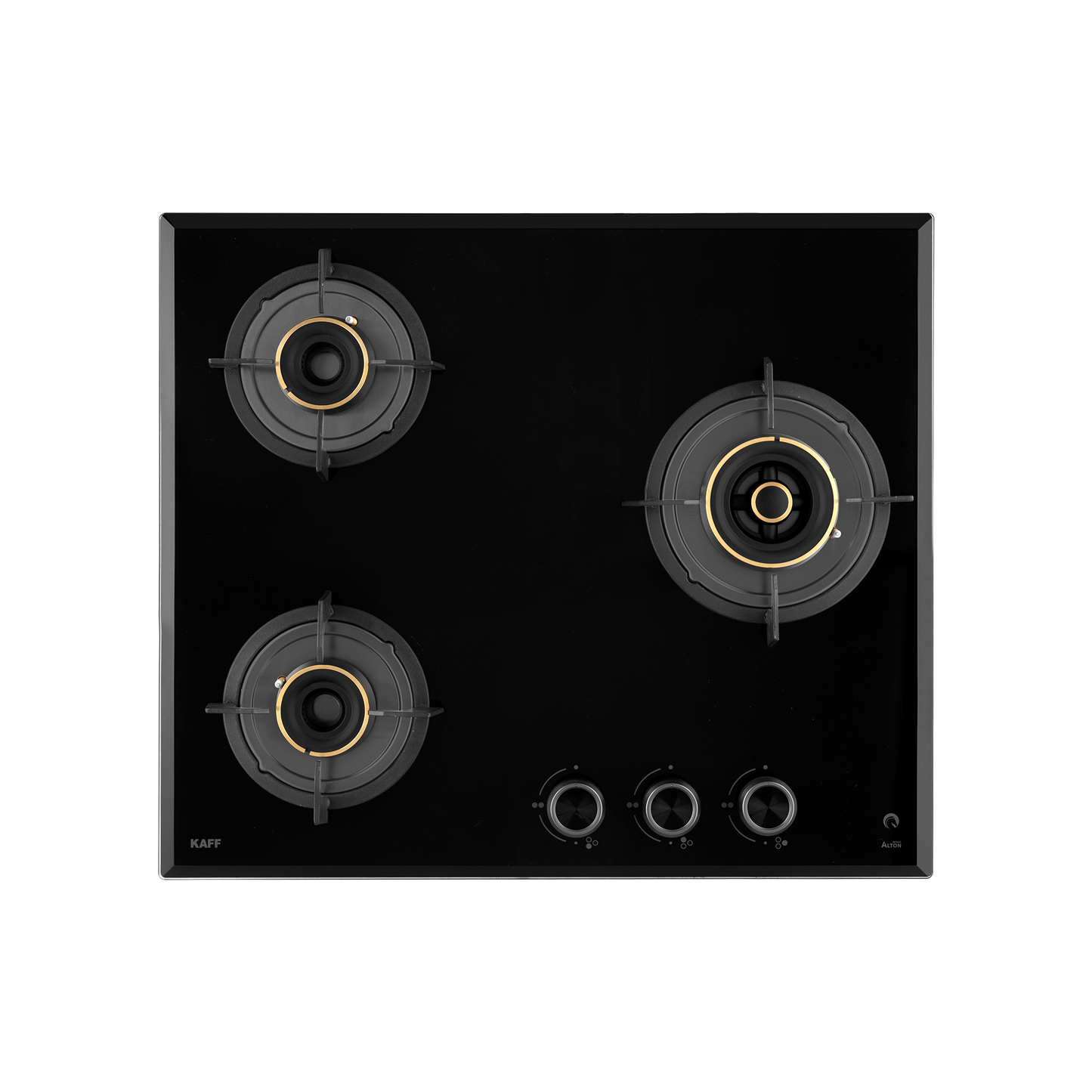ALNF 603- Built-in Hob, 3 High Efficiency Brass Burner with full FFD