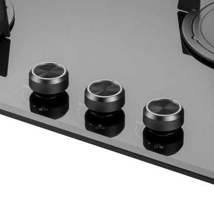 ALNF 603- Built-in Hob, 3 High Efficiency Brass Burner with full FFD