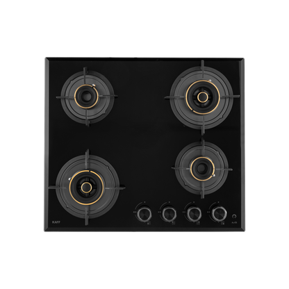 ALNF 604- 4 High Efficiency Brass Burner Built-in Hob