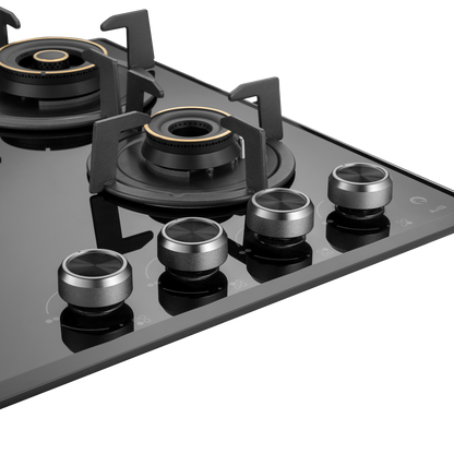 ALNF 604- 4 High Efficiency Brass Burner Built-in Hob