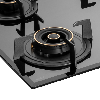 ALNF 604- 4 High Efficiency Brass Burner Built-in Hob