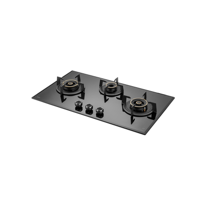 ALNF 783- Built-in Hob with 3 High Efficiency Brass Burner
