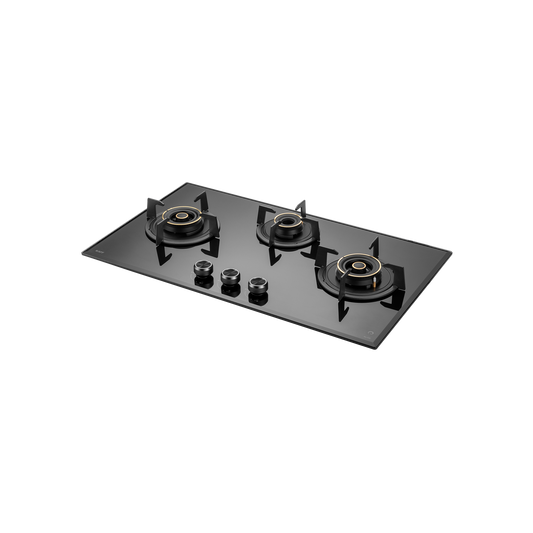 ALNF 783- Built-in Hob with 3 High Efficiency Brass Burner