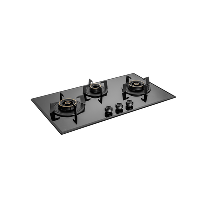 ALNF 783- Built-in Hob with 3 High Efficiency Brass Burner