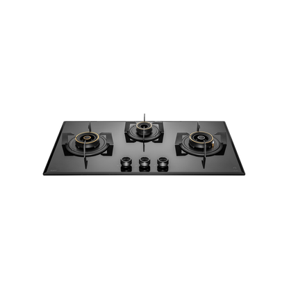 ALNF 783- Built-in Hob with 3 High Efficiency Brass Burner