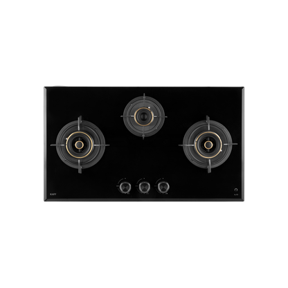 ALNF 783- Built-in Hob with 3 High Efficiency Brass Burner