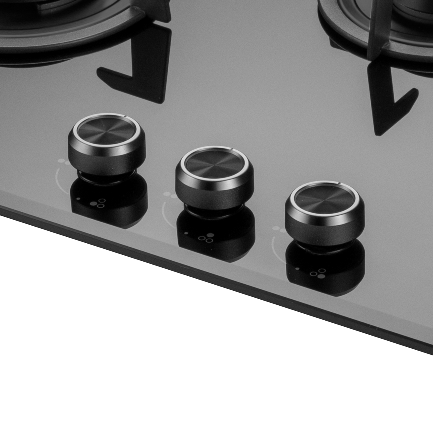 ALNF 783- Built-in Hob with 3 High Efficiency Brass Burner