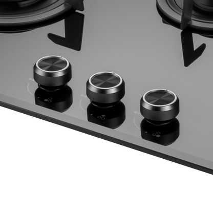 ALNF 783- Built-in Hob with 3 High Efficiency Brass Burner