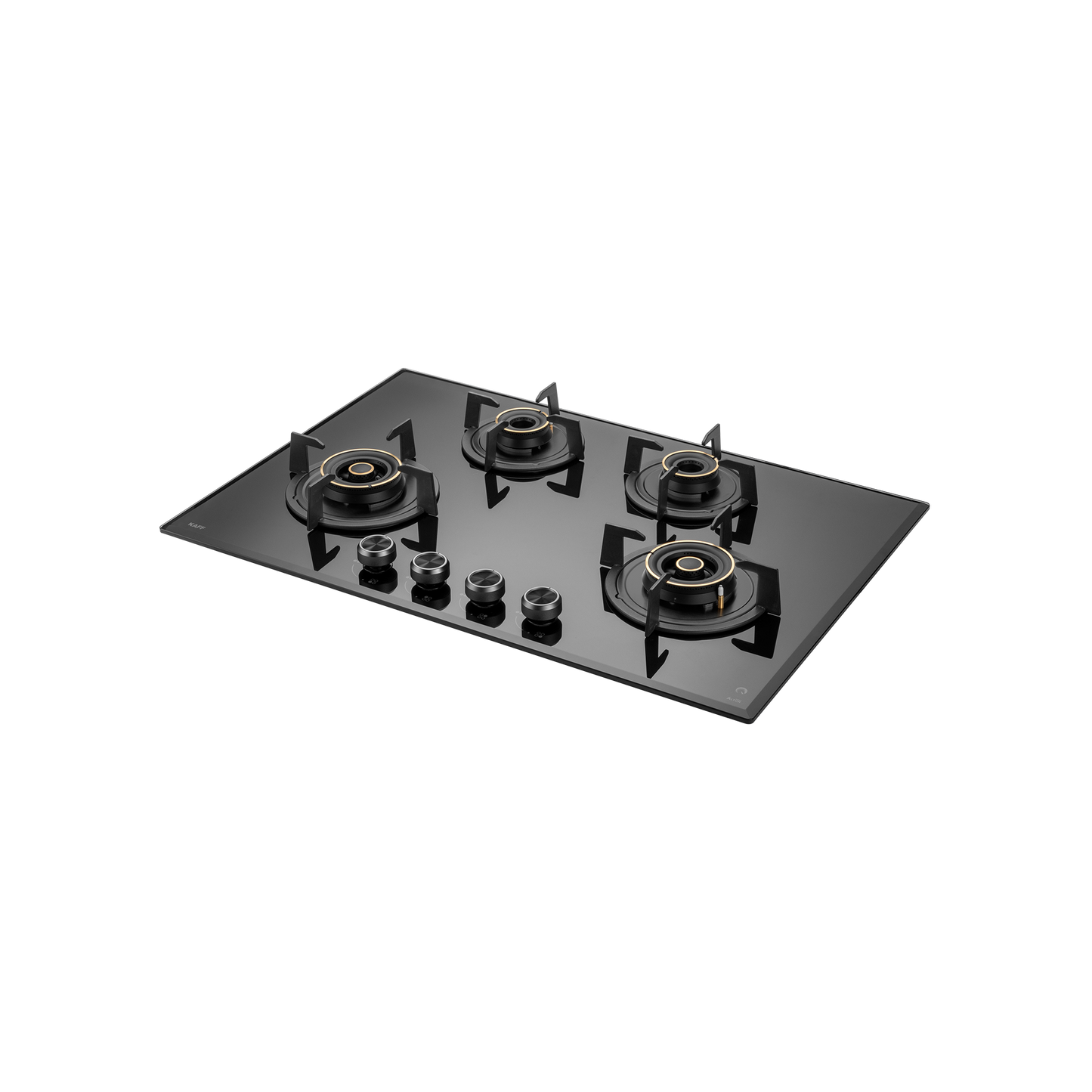 ALNF 784- Built-in Hob, 4 High Efficiency Heavy Duty Brass Burner