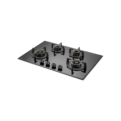 ALNF 784- Built-in Hob, 4 High Efficiency Heavy Duty Brass Burner