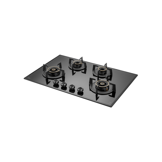 ALNF 784- Built-in Hob, 4 High Efficiency Heavy Duty Brass Burner