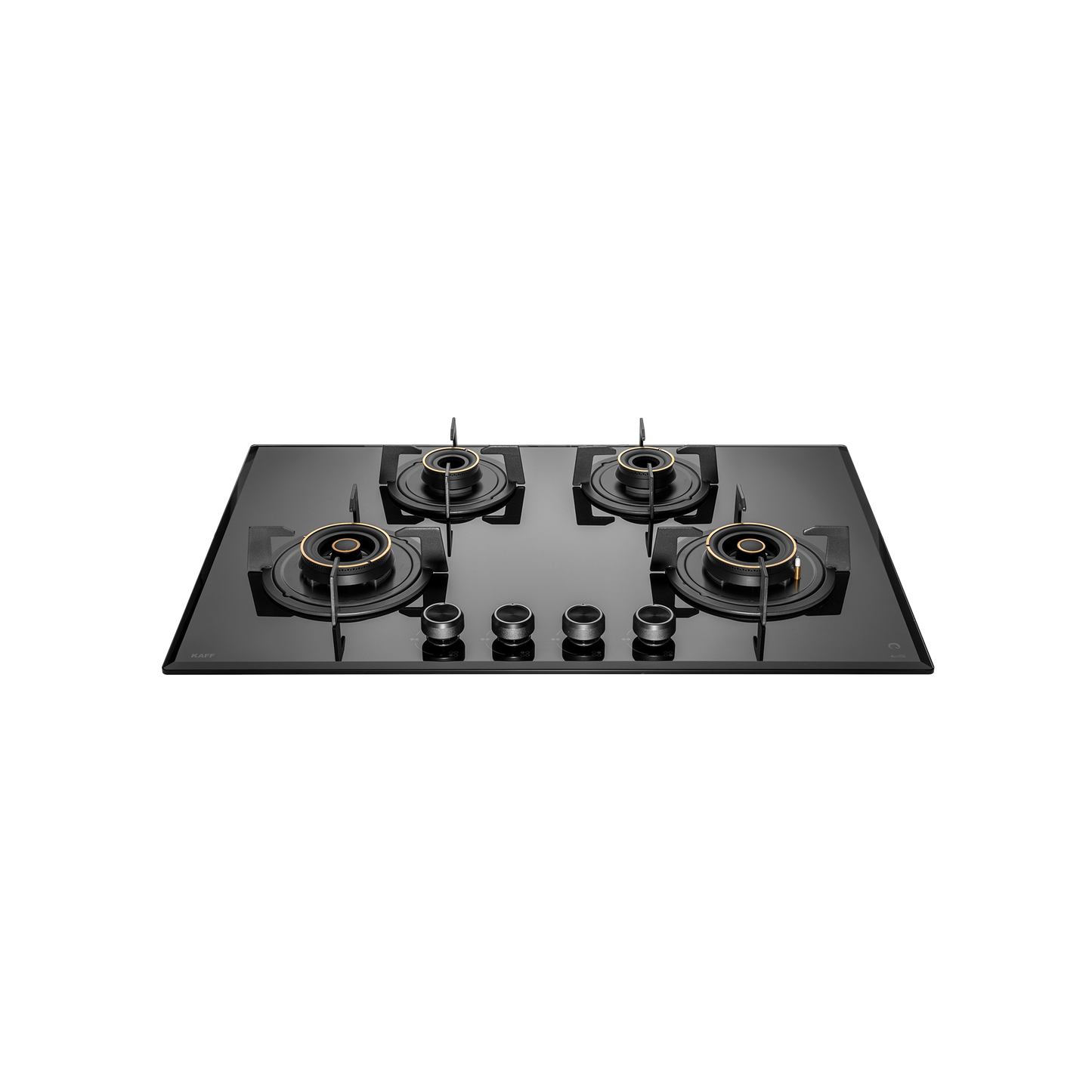 ALNF 784- Built-in Hob, 4 High Efficiency Heavy Duty Brass Burner