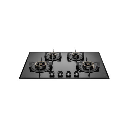 ALNF 784- Built-in Hob, 4 High Efficiency Heavy Duty Brass Burner