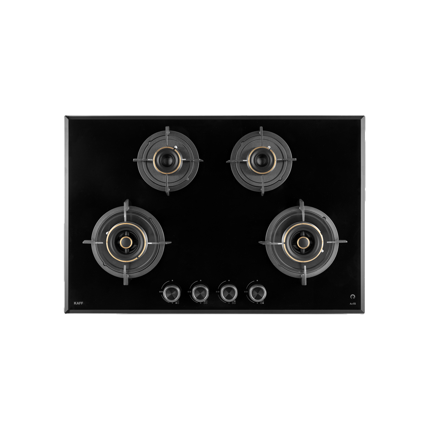 ALNF 784- Built-in Hob, 4 High Efficiency Heavy Duty Brass Burner
