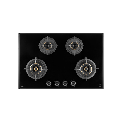 ALNF 784- Built-in Hob, 4 High Efficiency Heavy Duty Brass Burner
