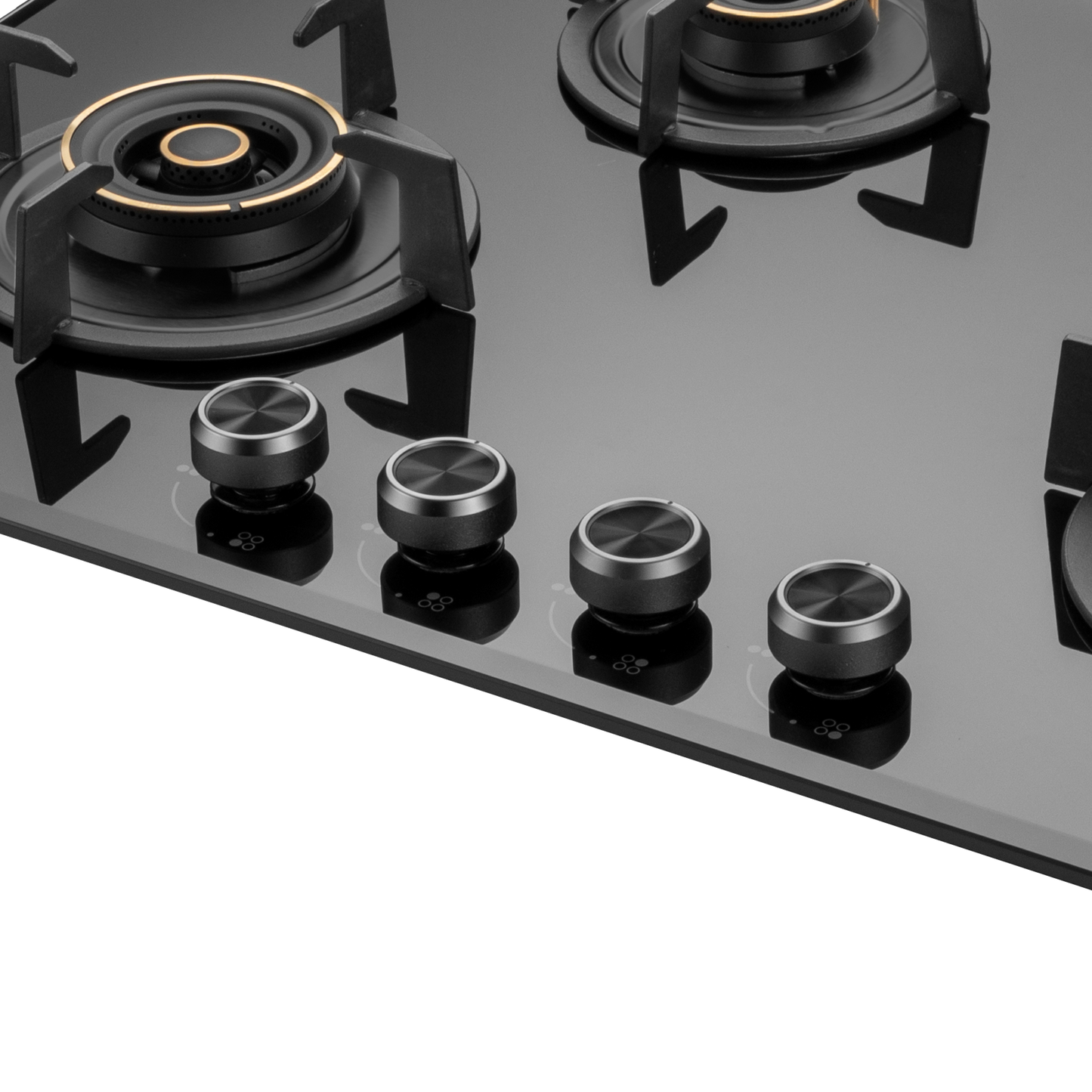 ALNF 784- Built-in Hob, 4 High Efficiency Heavy Duty Brass Burner