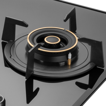 ALNF 784- Built-in Hob, 4 High Efficiency Heavy Duty Brass Burner