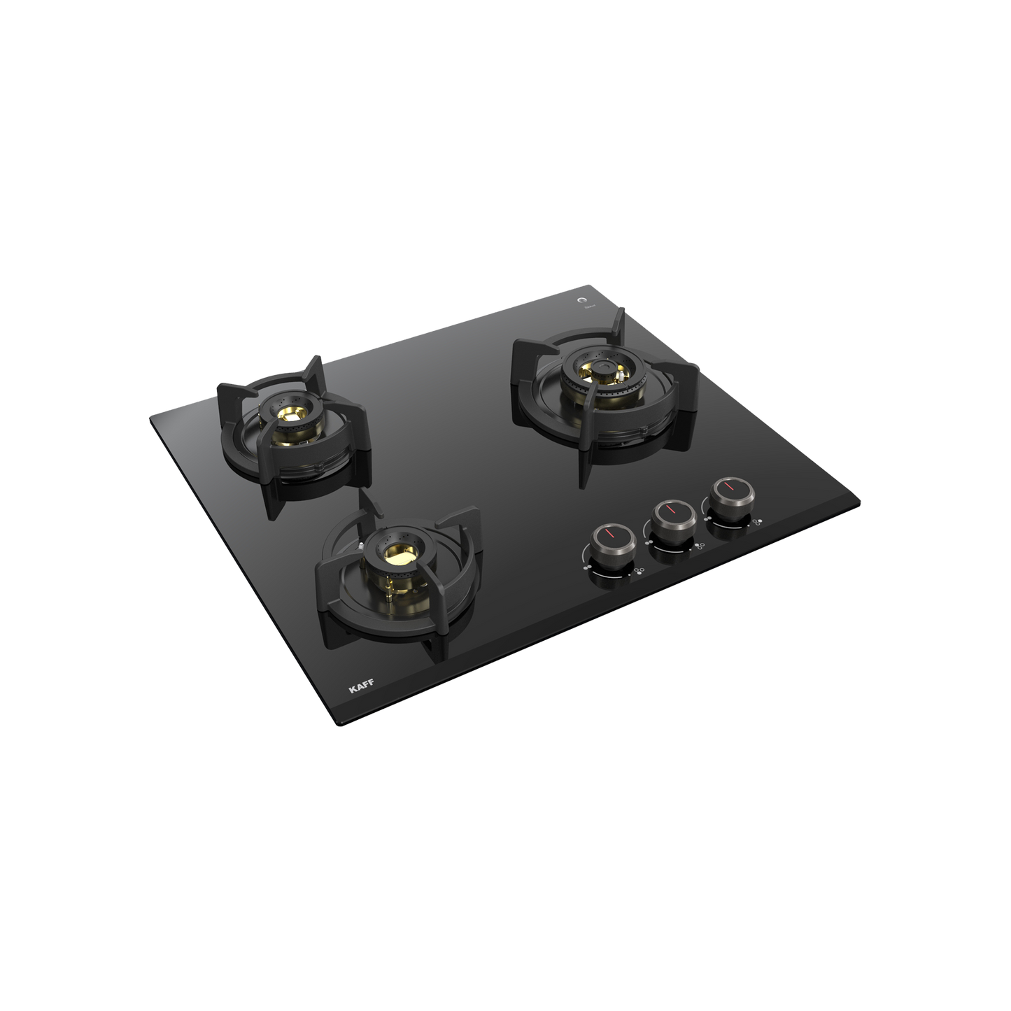 ASF 603- 3 Full Brass High Efficiency Burners with Full FFD Built-In Hob