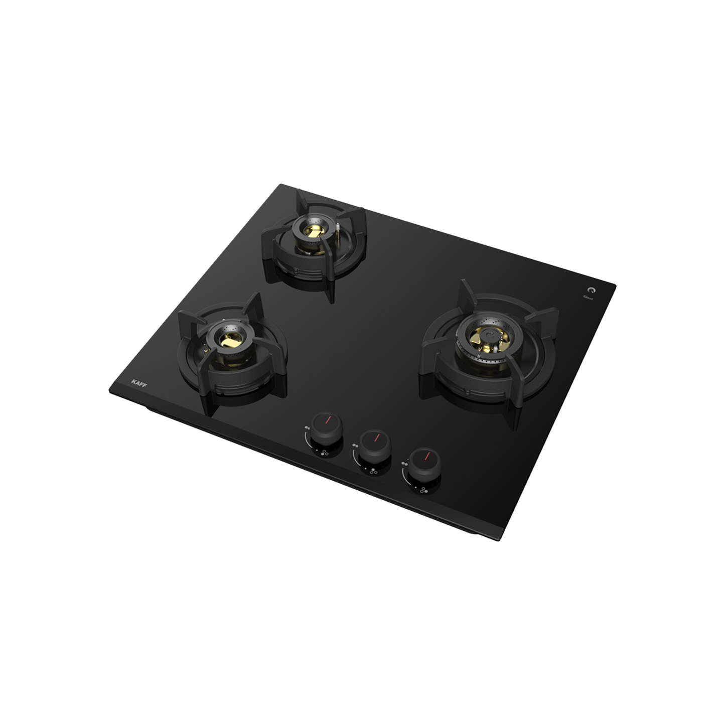 ASF 603- 3 Full Brass High Efficiency Burners with Full FFD Built-In Hob