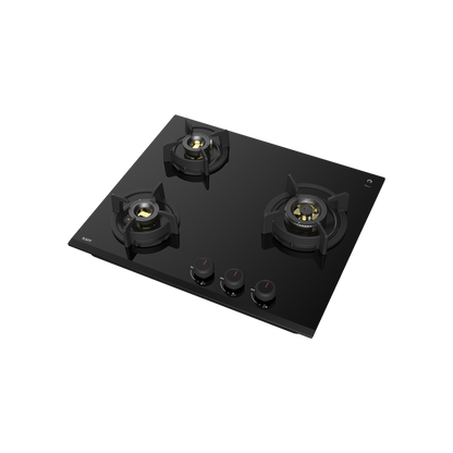 ASF 603- 3 Full Brass High Efficiency Burners with Full FFD Built-In Hob