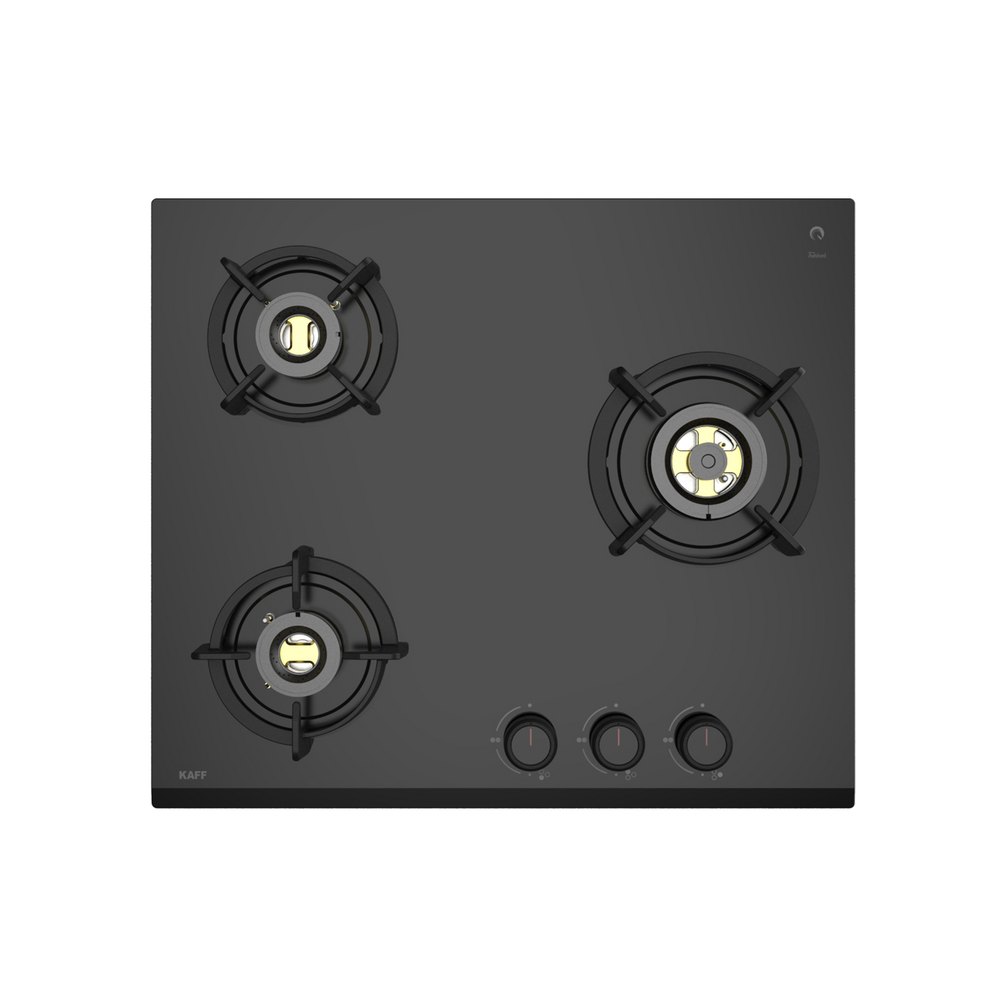 ASF 603- 3 Full Brass High Efficiency Burners with Full FFD Built-In Hob