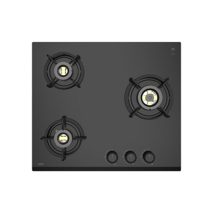 ASF 603- 3 Full Brass High Efficiency Burners with Full FFD Built-In Hob