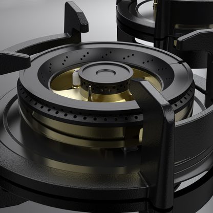 ASF 94M 4 Burner Built-in Hob with FFD