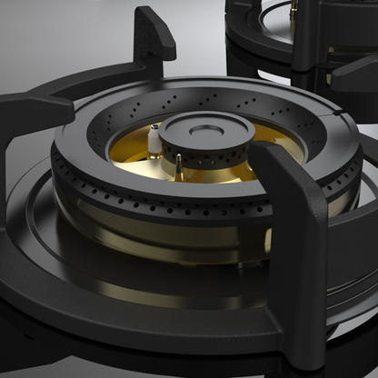 ASF 94TM 4 Burner Hob with Triple Flame Burners