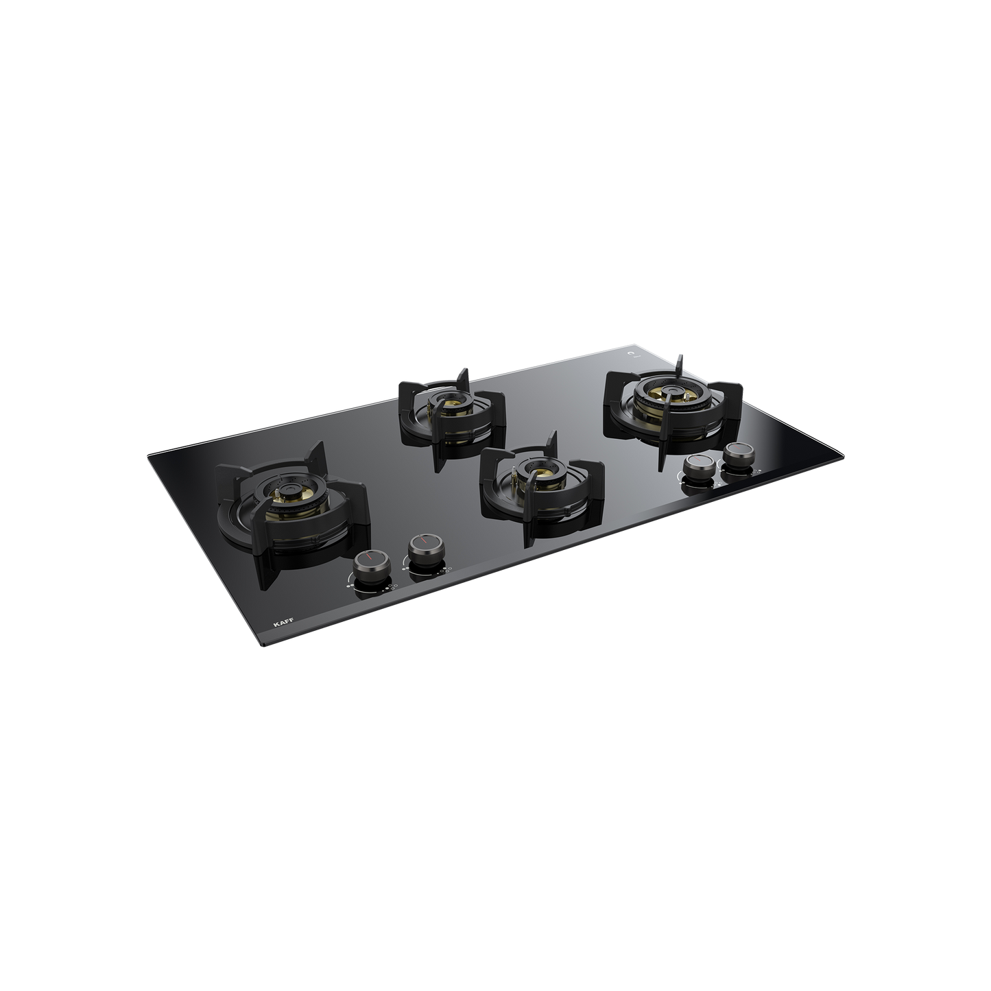 ASF 94V - 4 Burners with full FFD Built-In Hob, Heavy Duty Cast Iron Pan Support with Integrated Flame Protector