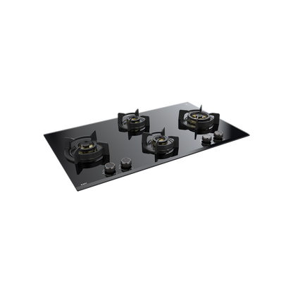ASF 94V - 4 Burners with full FFD Built-In Hob, Heavy Duty Cast Iron Pan Support with Integrated Flame Protector