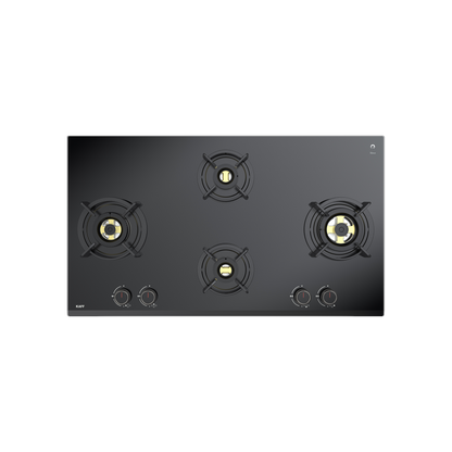 ASF 94V - 4 Burners with full FFD Built-In Hob, Heavy Duty Cast Iron Pan Support with Integrated Flame Protector