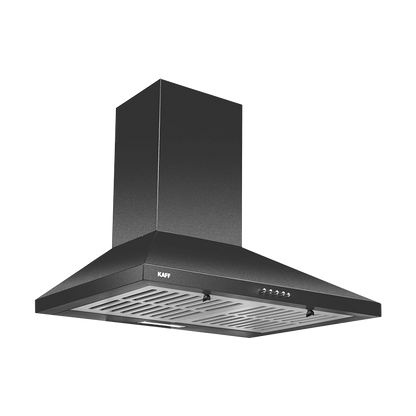 BASE BF 60 - Kitchen Chimney, Soft Push Button Control, Baffle Filter