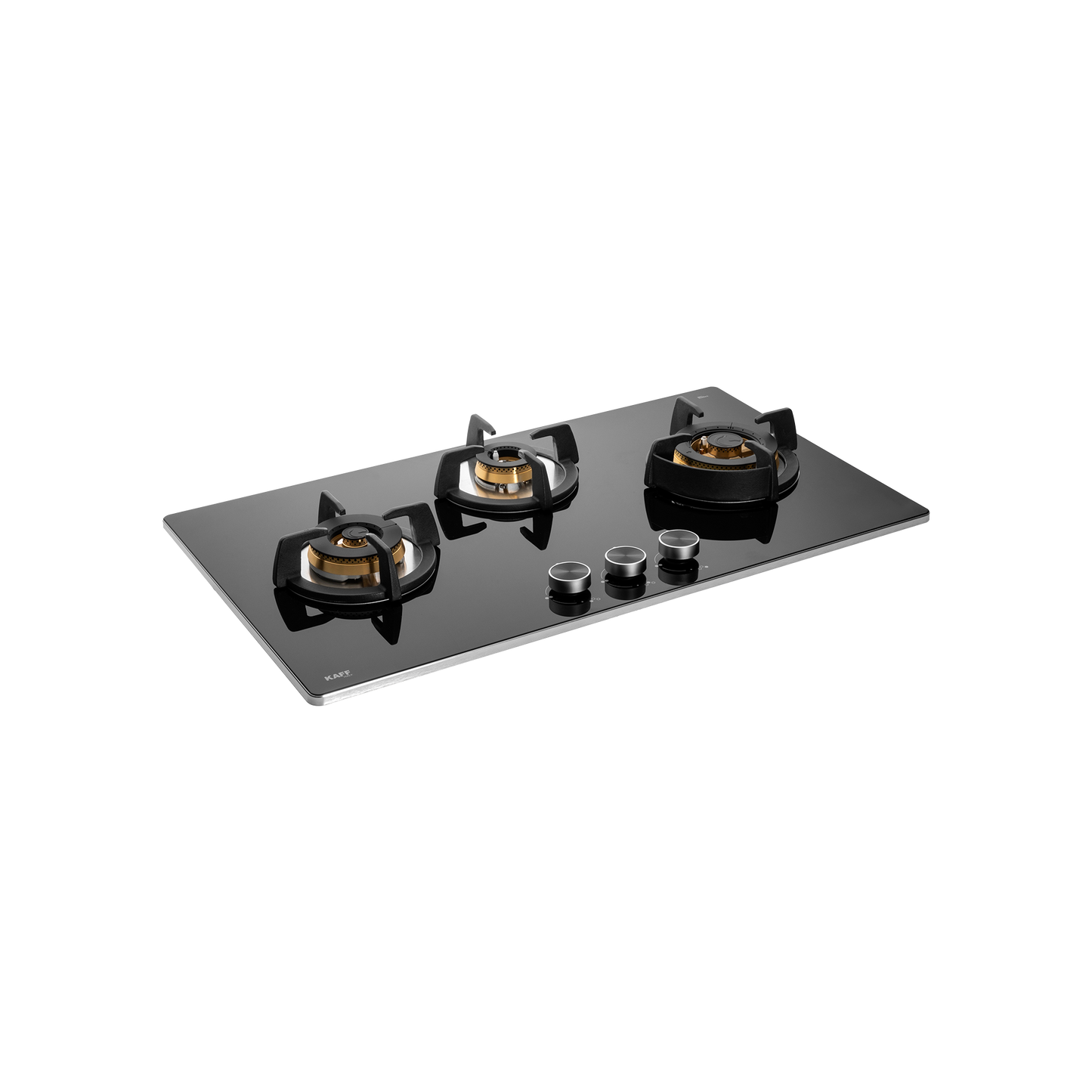 BLH 783 / BLH 783X- 3 Full Brass Burners Built in Hob, Flame Failure Device, Metal Knobs, Auto Ignition