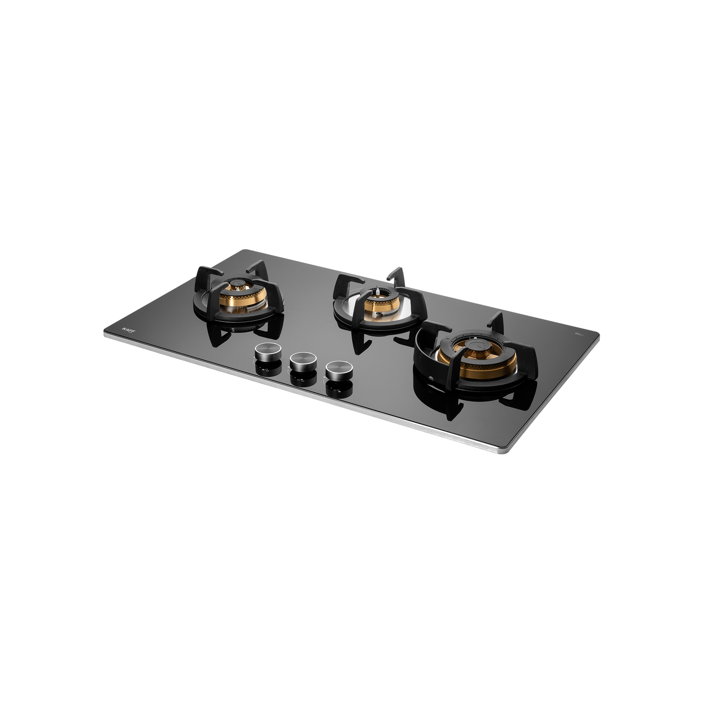BLH 783 / BLH 783X- 3 Full Brass Burners Built in Hob, Flame Failure Device, Metal Knobs, Auto Ignition