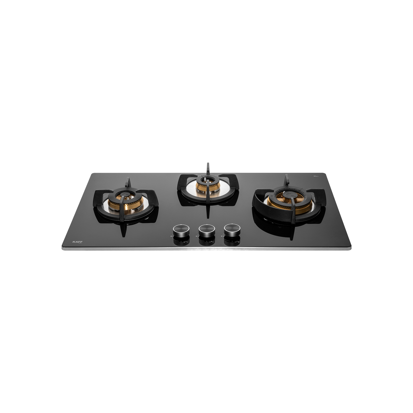 BLH 783 / BLH 783X- 3 Full Brass Burners Built in Hob, Flame Failure Device, Metal Knobs, Auto Ignition