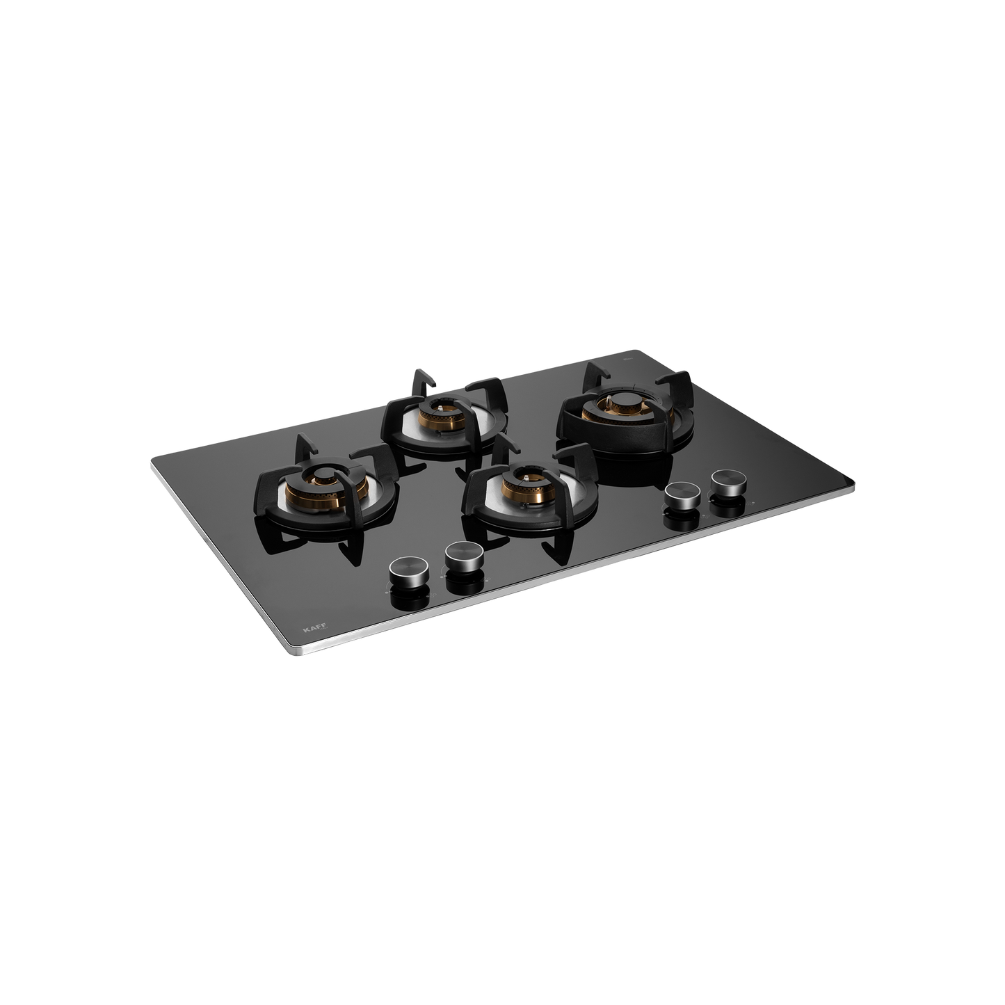 BLH 784 / BLH 784X- 4 Full Brass Burners Built in Hob, Flame Failure Device, Metal Knobs, Auto Ignition