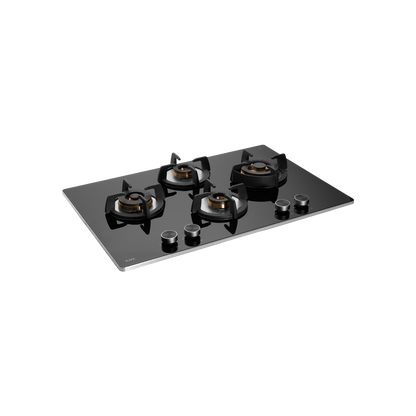 BLH 784 / BLH 784X- 4 Full Brass Burners Built in Hob, Flame Failure Device, Metal Knobs, Auto Ignition