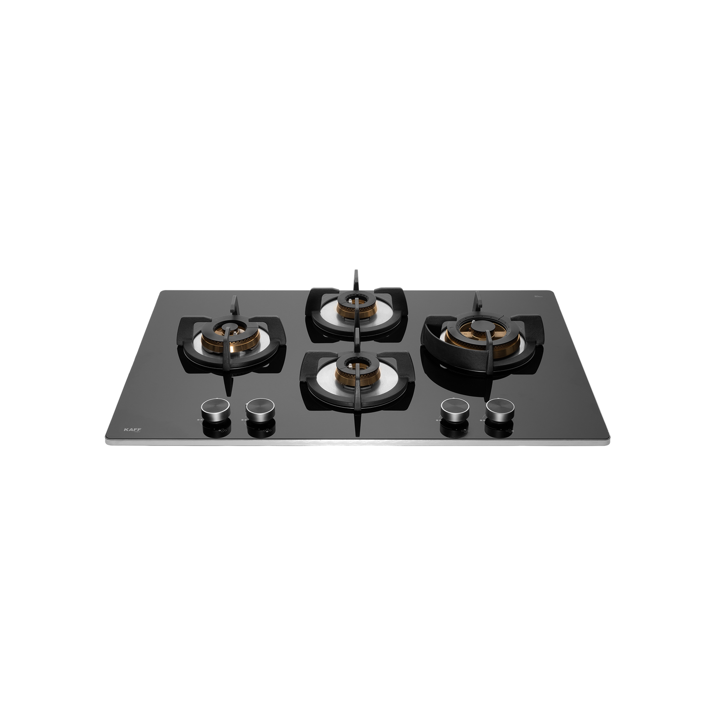BLH 784 / BLH 784X- 4 Full Brass Burners Built in Hob, Flame Failure Device, Metal Knobs, Auto Ignition