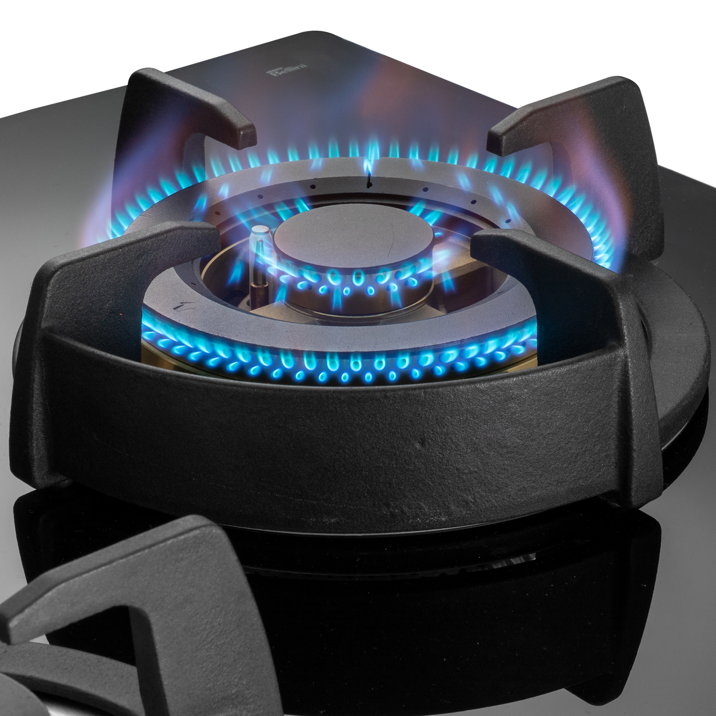 BLH 784 / BLH 784X- 4 Full Brass Burners Built in Hob, Flame Failure Device, Metal Knobs, Auto Ignition