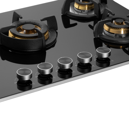 BLH 865 / BLH 865X - Built-in Hob, 5 High Efficiency Burners, Flame Failure Device