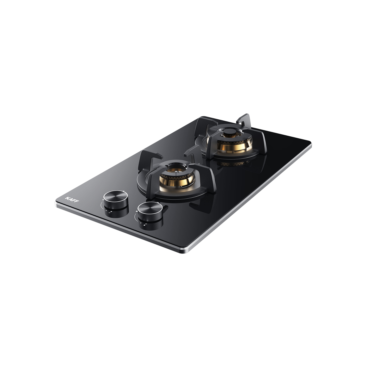 BLHF 302X- 2 Full Brass Burners Built-in Hob with Flame Failure Device